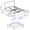 IKEA TONSTAD, Комплект мебели для спальни из 3 предметов 495.775.85 фото thumb №8