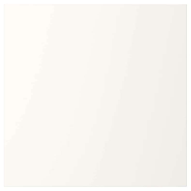 IKEA FONNES ФОННЕС, дверца с петлями, белый, 60x60 см 192.134.74 фото №1