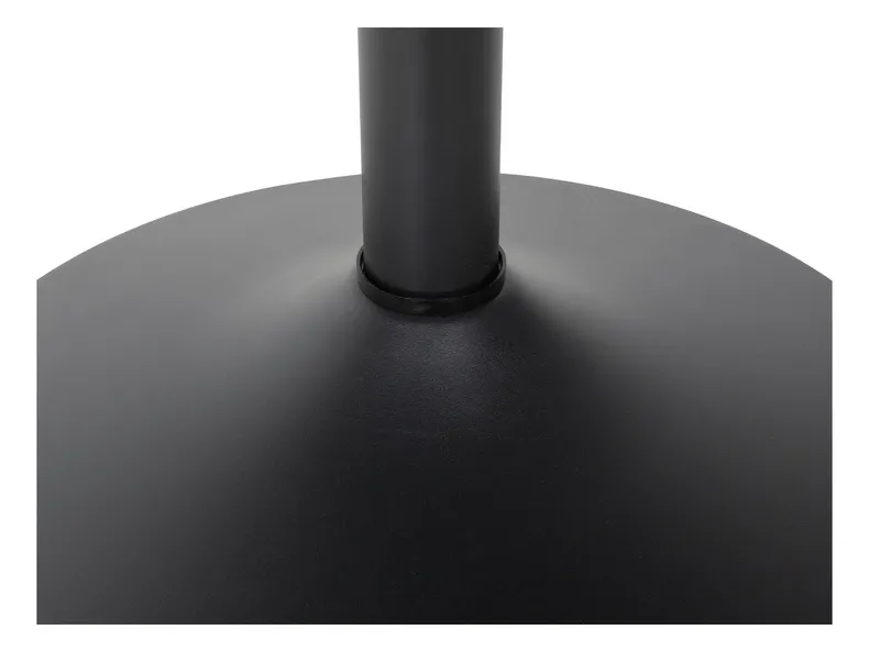 Стол круглый BRW Graus, 70 см, черный BLACK, 70 см фото №3