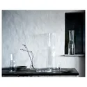 IKEA TIDVATTEN ТИДВАТТЕН, ваза, прозрачное стекло, 30 см 804.612.43 фото thumb №4