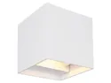 BRW Светодиодный настенный светильник Veronika в белом алюминиевом корпусе 092988 фото thumb №4
