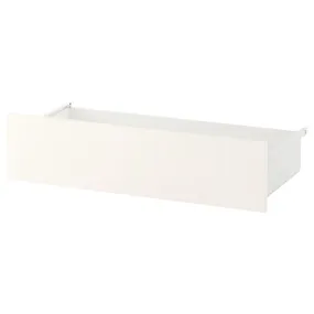 IKEA FONNES ФОННЕС, ящик, белый / белый, 80x42x20 см 492.417.91 фото