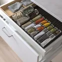 IKEA CITRONHAJ ЦІТРОНХАЙ, сільничка, перечниця, Прозоре скло, нержавіюча сталь, 8 см фото thumb №4