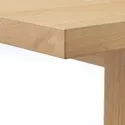 IKEA MÖCKELBY МОККЕЛЬБЮ, стол, дуб, 235x100 см 002.937.72 фото thumb №4