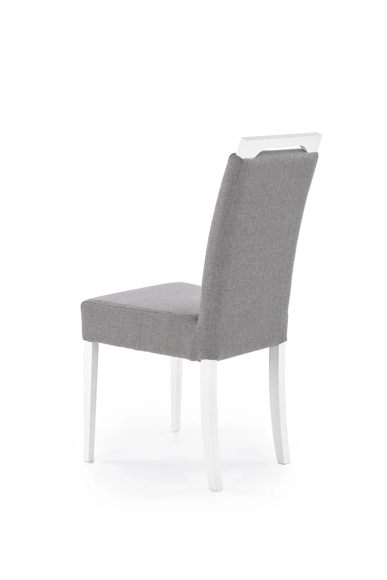 Кухонный стул HALMAR белый/серый фото №3