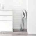 IKEA GUNDE ГУНДЕ, стілець складаний, білий 602.177.99 фото thumb №3