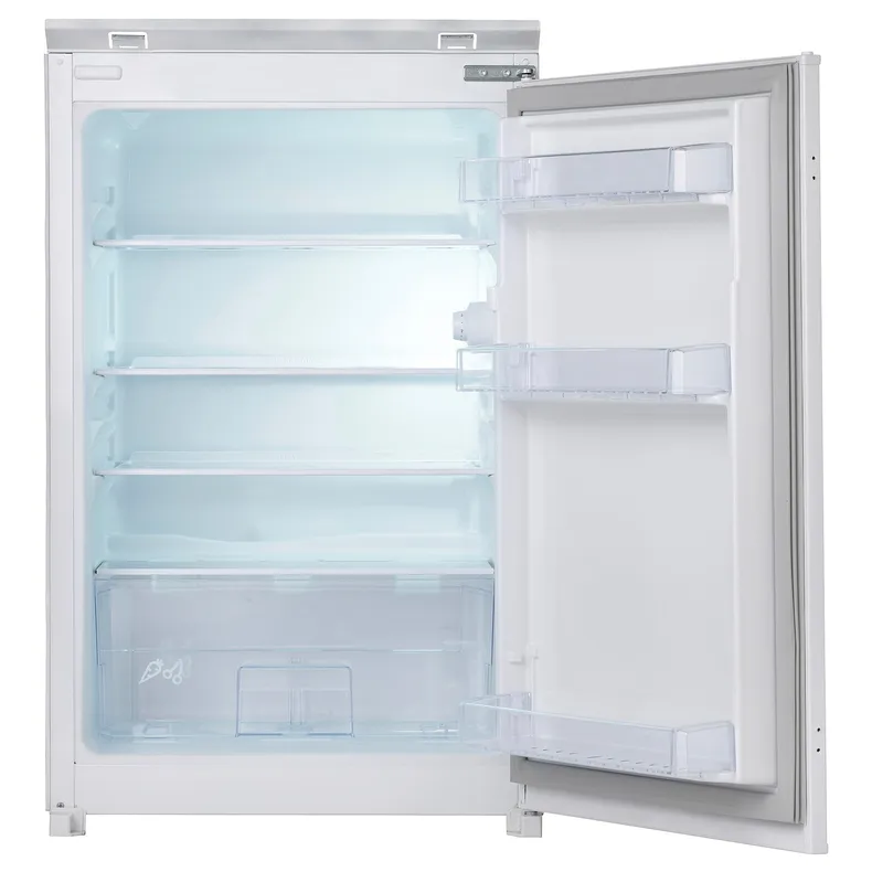 IKEA LAGAN ЛАГАН, холодильник, інтегрований, 126 l 005.728.53 фото №1