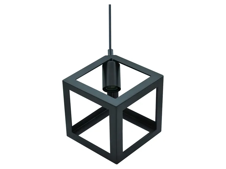 BRW Металлический подвесной светильник Sweden черный 093060 фото №3