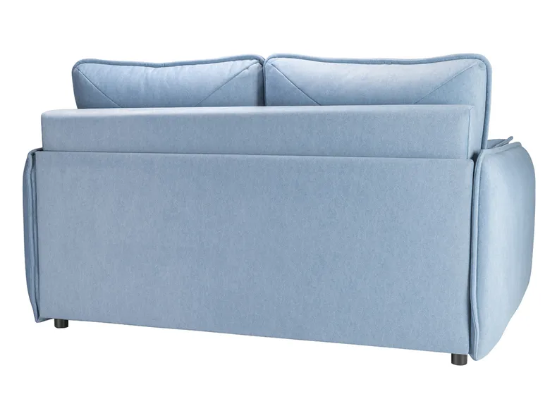 BRW Двомісний розкладний диван Severo з ящиком для зберігання синій, Castel 74 Blue SO2-SEVERO-2FBK-GA_BA6AB8 фото №4