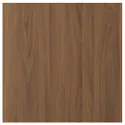 IKEA TISTORP ТІСТОРП, дверцята, коричневий горіх, 60x60 см 605.584.96 фото thumb №1