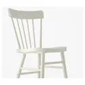 IKEA NORRARYD НОРРАРЮД, стілець, білий 702.730.92 фото thumb №3