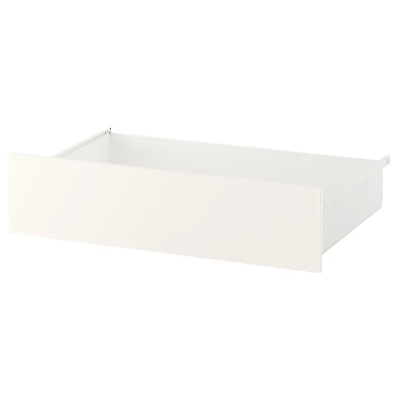 IKEA FONNES ФОННЕС, ящик, белый / белый, 80x57x20 см 292.417.92 фото №1