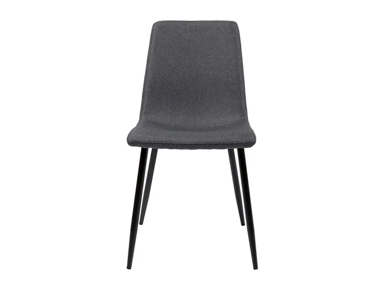 BRW Мягкое кресло Krum серого цвета, серый/черный SAWANA_GREY_5 фото №2
