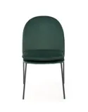 Кухонний стілець HALMAR K443 темно-зелений фото thumb №5