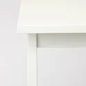 IKEA LUNNARP ЛУННАРП, журнальний столик, білий, 55x45 см 703.990.20 фото thumb №5