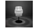 BRW Настільна лампа з білого металу Calisto White 094986 фото thumb №4