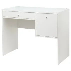 IKEA SYVDE СЮВДЕ, туалетний столик, білий, 100x48 см 804.307.46 фото