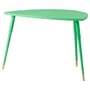 IKEA LÖVBACKEN ЛЁВБАККЕН, придиванный столик, светло-зелёный, 77x39 см 105.571.02 фото