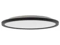 BRW Плафон для ванної Aqua LED з диммером чорного кольору 092471 фото thumb №2
