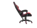 BRW Игровое кресло Sitcom с подушками черное и красное OBR_GAM-SITCOM-CZARNO_CZERWONY фото thumb №2