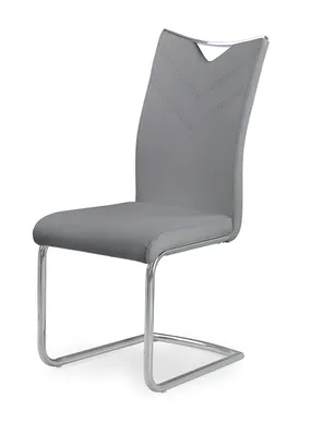 Кухонний стілець HALMAR К224 сірий фото