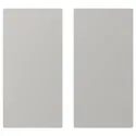 IKEA SMÅSTAD СМОСТАД, дверцята, сірий, 30x60 см 104.513.65 фото thumb №1