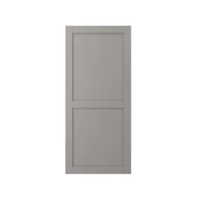 IKEA ENHET ЭНХЕТ, дверь, серая рама, 60x135 см 105.160.60 фото