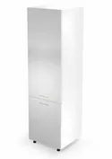 Шафа нижня висока для вбудованих холодильників HALMAR VENTO DL-60/214 фасад : білий фото thumb №1
