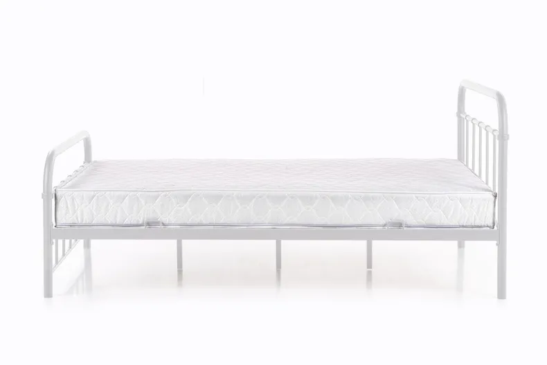 Ліжко односпальне HALMAR LINDA 120x200 см біле фото №6