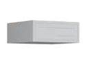BRW Верхний кухонный шкаф Verdi 60 см откидной светло-серый матовый, греноловый серый/светло-серый матовый FL_NO_60/23_O-SZG/JSZM фото thumb №2