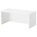 IKEA BILLY БИЛЛИ, верхняя полка, белый, 80x40x35 см 704.019.33 фото thumb №1