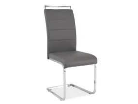 Кухонний стілець SIGNAL H-441, сірий фото