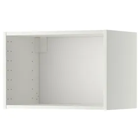 IKEA METOD МЕТОД, каркас навесного шкафа, белый, 60x37x40 см 302.055.33 фото