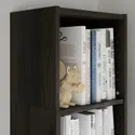 IKEA BILLY БИЛЛИ, верхняя полка, темно-коричневая имитация дуб, 40x28x35 см 304.928.26 фото thumb №2