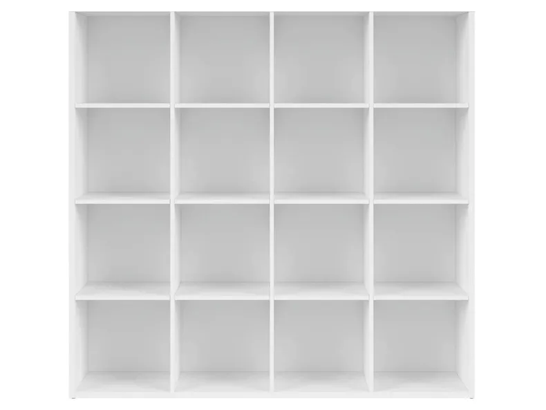BRW книжкова шафа Nepo Plus 151 см з 16 полицями біла, білий REG/15/16-BI фото №2