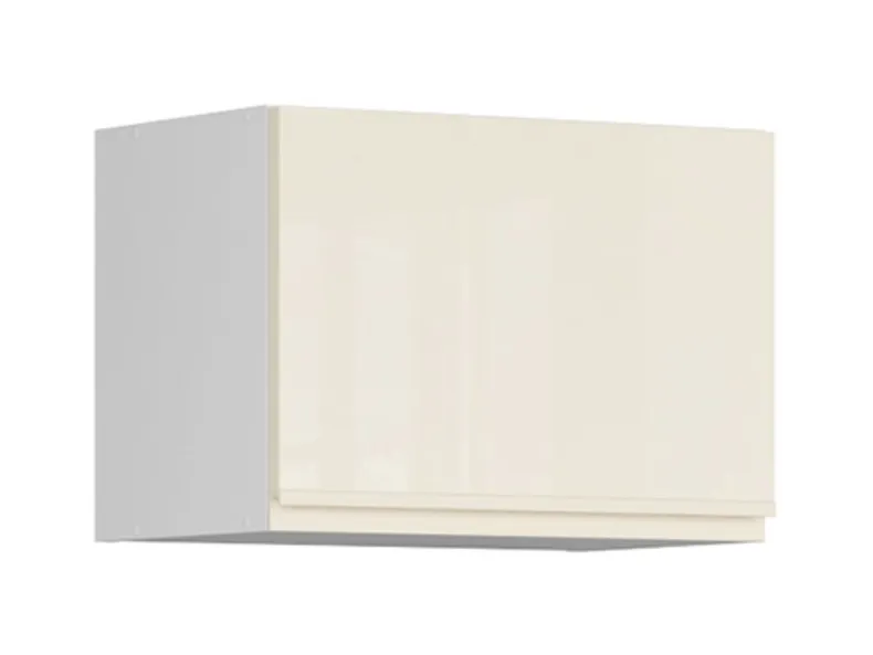 BRW Кухонна шафа з однією стільницею 50 см поворотна магнолія глянцева, альпійський білий/магнолія глянець FH_GO_50/36_O-BAL/XRAL0909005 фото №2