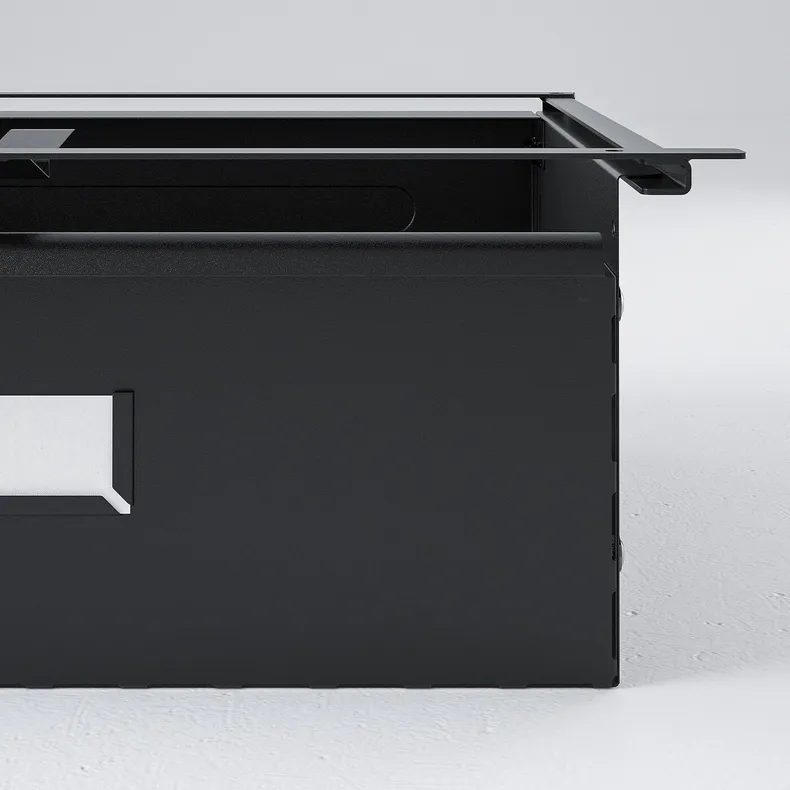 IKEA IVAR ИВАР, ящик, черный, 39x30x14 см 205.312.44 фото №2