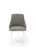 Кухонный стул HALMAR TOLEDO белый/серый фото thumb №6