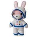 IKEA AFTONSPARV АФТОНСПАРВ, мягкая игрушка в костюме космонавта, кролик, 28 см 705.515.31 фото thumb №1
