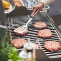 IKEA GRILLTIDER ГРІЛЛТІДЕР, набір приладів для гриля, 2 шт, нержавіюча сталь 105.908.56 фото thumb №4