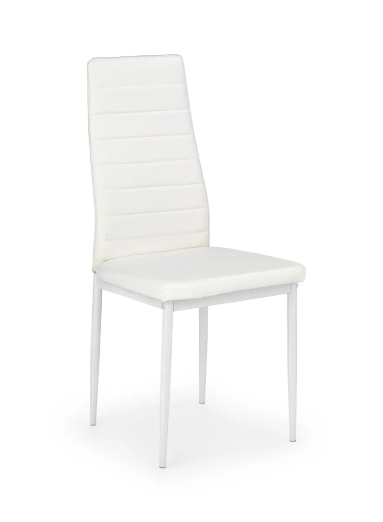 Кухонний стілець HALMAR K70 білий (1шт=4шт) фото №1