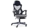 Поворотний стілець SIGNAL Q-939, сірий / чорний фото thumb №1
