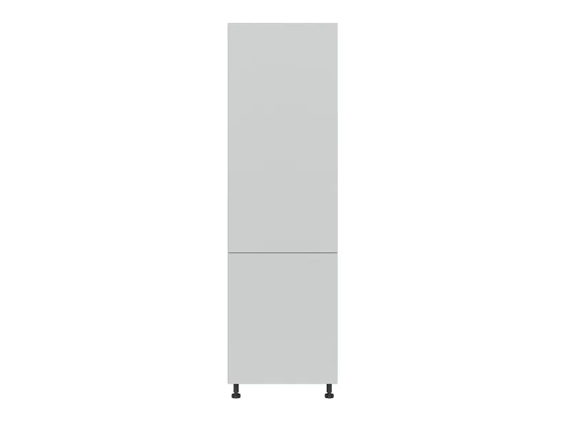 Кухонна шафа BRW Top Line висотою 60 см ліва з шухлядами світло-сіра матова, гренола сірий/світло-сірий матовий TV_D4STW_60/207_L/L-SZG/BRW0014 фото №1