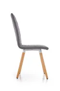 Кухонний стілець HALMAR K282 сірий фото thumb №3