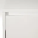 IKEA BISSA БІССА, шафа для взуття з 3 відділеннями, білий, 49x28x135 см 105.302.59 фото thumb №3