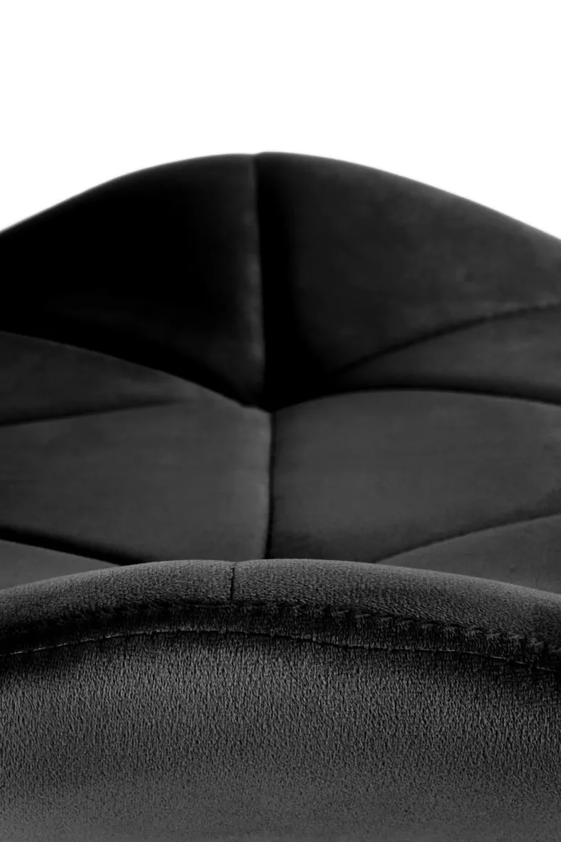 Кухонний стілець HALMAR K453 чорний фото №10
