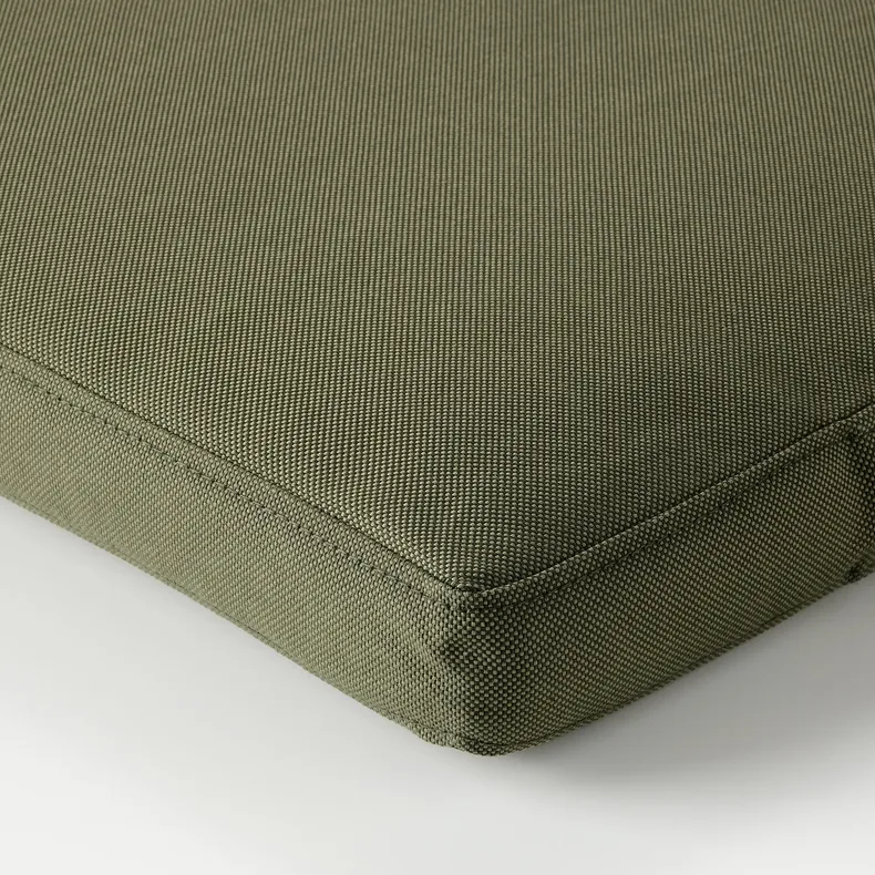 IKEA FRÖSÖN ФРЁСЁН, чехол на подушку шезлонга, внешний зеленый, 190x60 см 805.098.86 фото №3