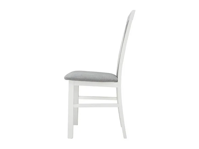 BRW Велюрове крісло Belia сіре/біле, Adel 6 Сірий/білий TXK_BELIA-TX098-1-TK_ADEL_6_GREY фото №5