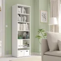 IKEA BESTÅ БЕСТО, стелаж, з 5 полицями/білий, 60x40x193 см 095.904.09 фото thumb №2