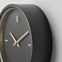 IKEA STURSK СТУРСК, настенные часы, низкое напряжение / черный, 26 см 005.408.62 фото thumb №5